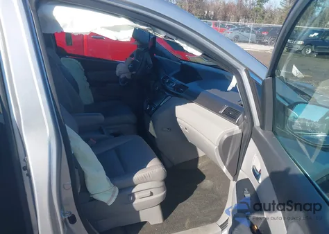 2014 Honda Odyssey Ex-L from USA, damaged, VIN 5FNRL5H6XEB020687